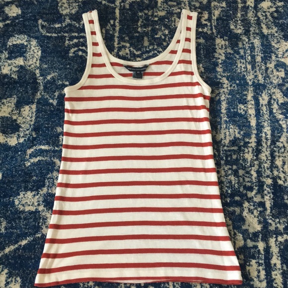 French Connection Tops - SALE!! French Connection Red/White Tank Top - XS